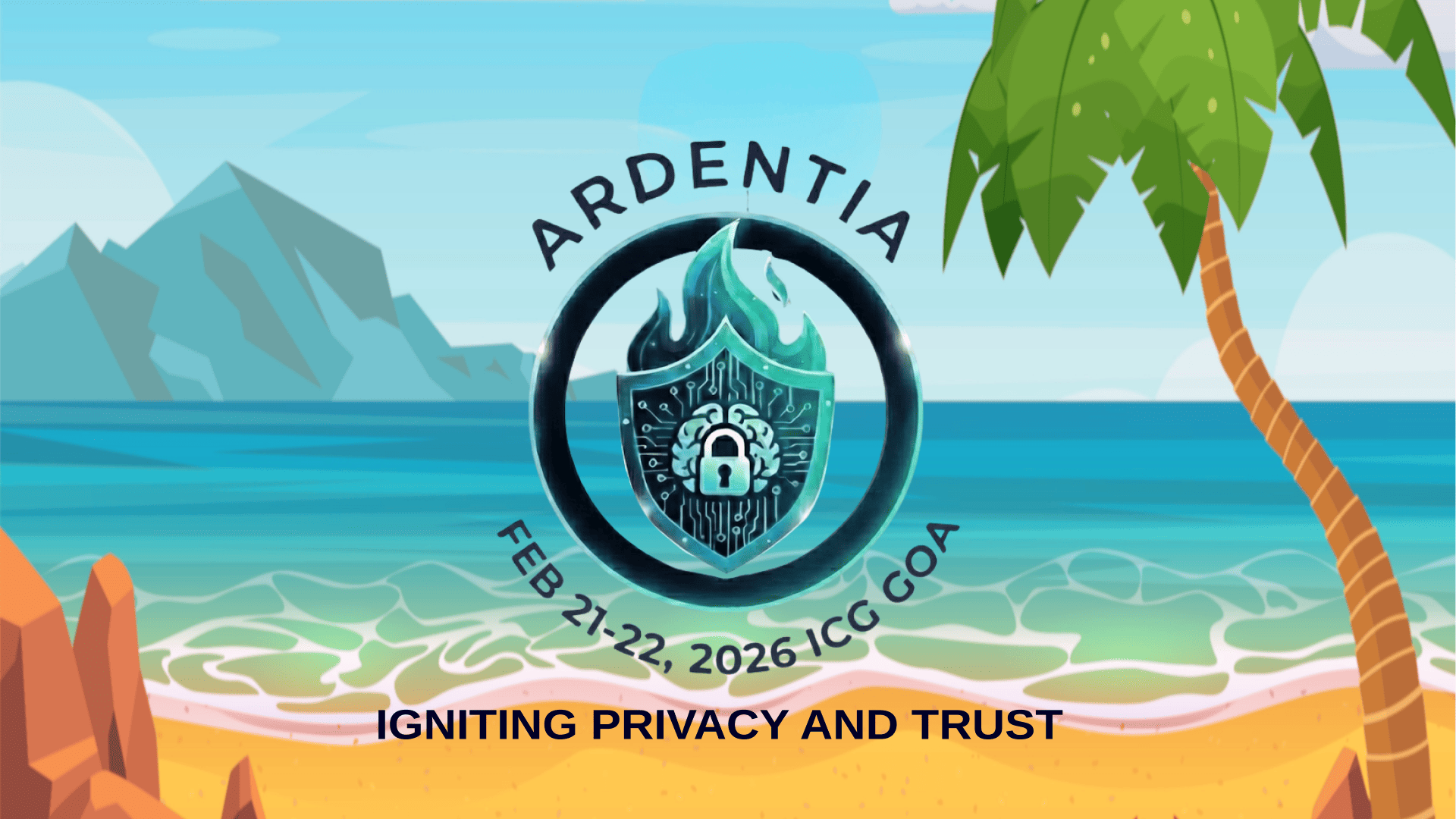 Ardentia 2026 Banner