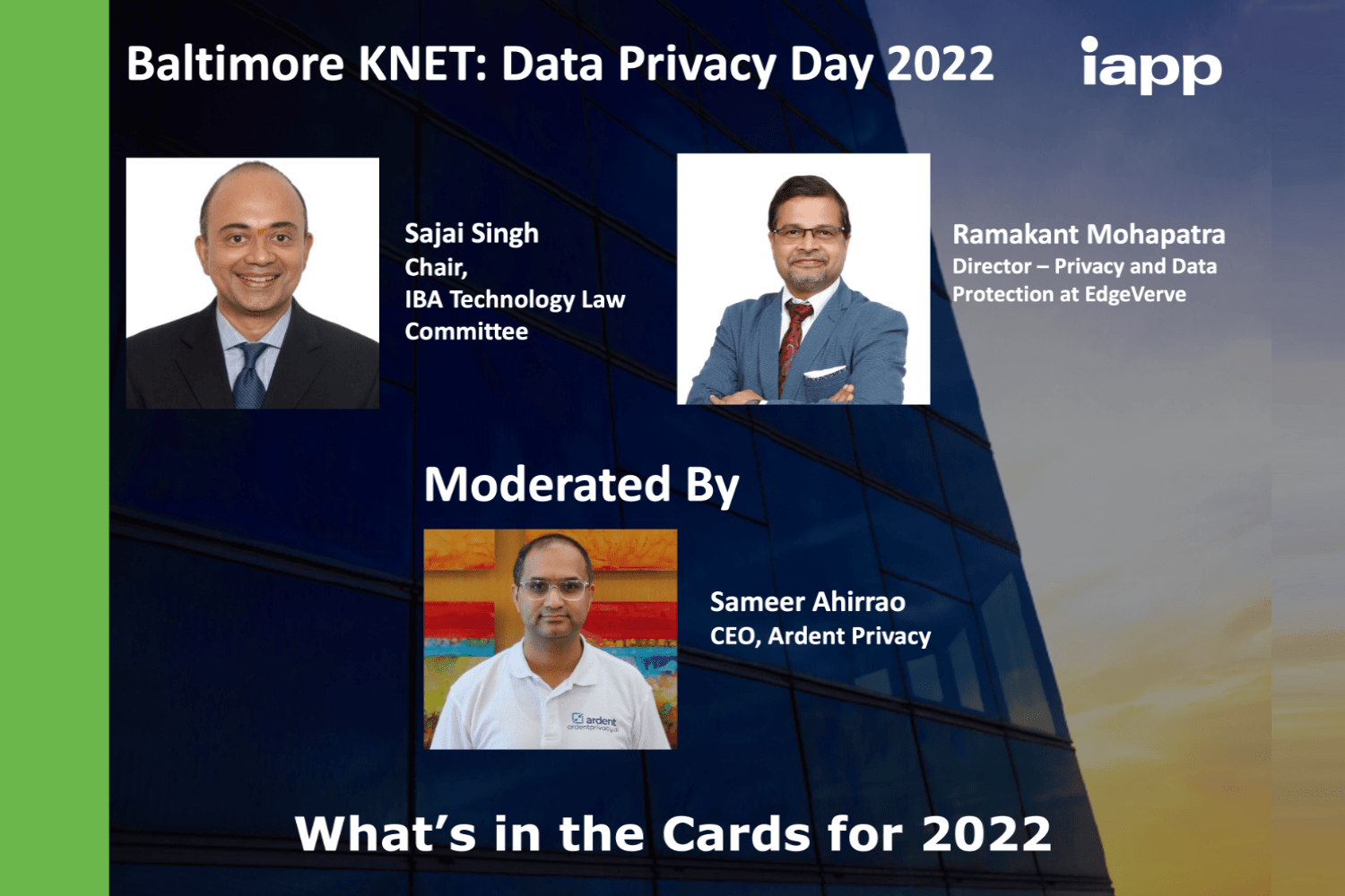 Batltimore KNET : Data Privacy Day 2022