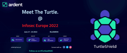 Meet the Turtle at Infosec Europe 2022