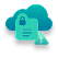Data Breach Management Icon