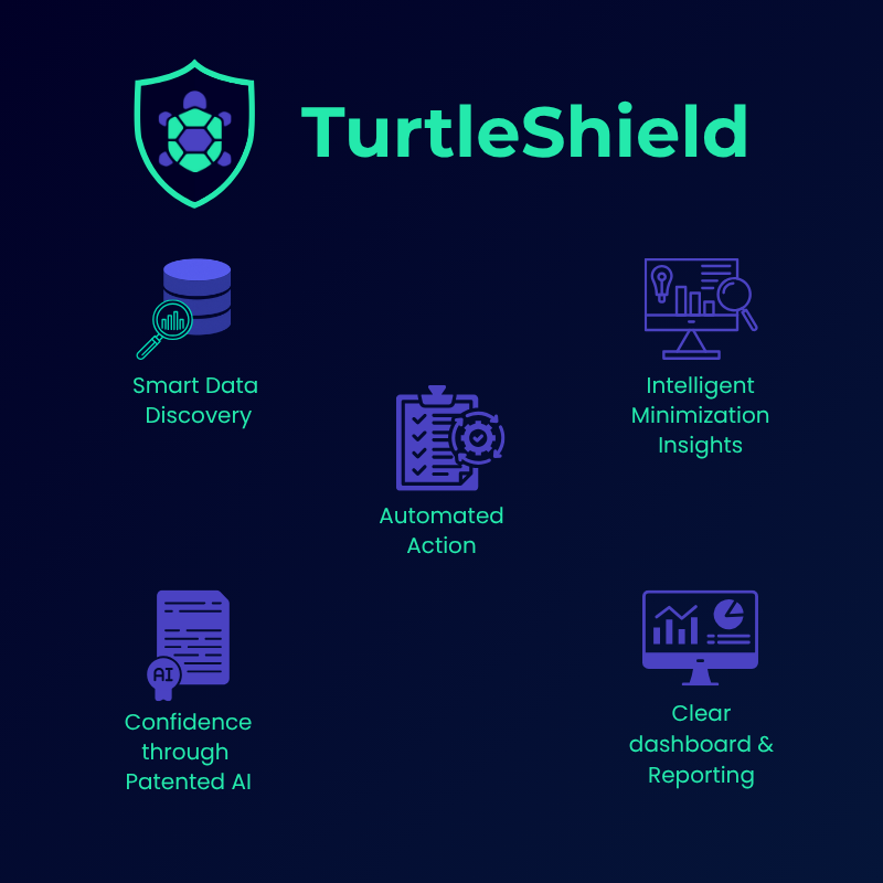 How Ardent Privacy TurtleShield Enables Data Minimization