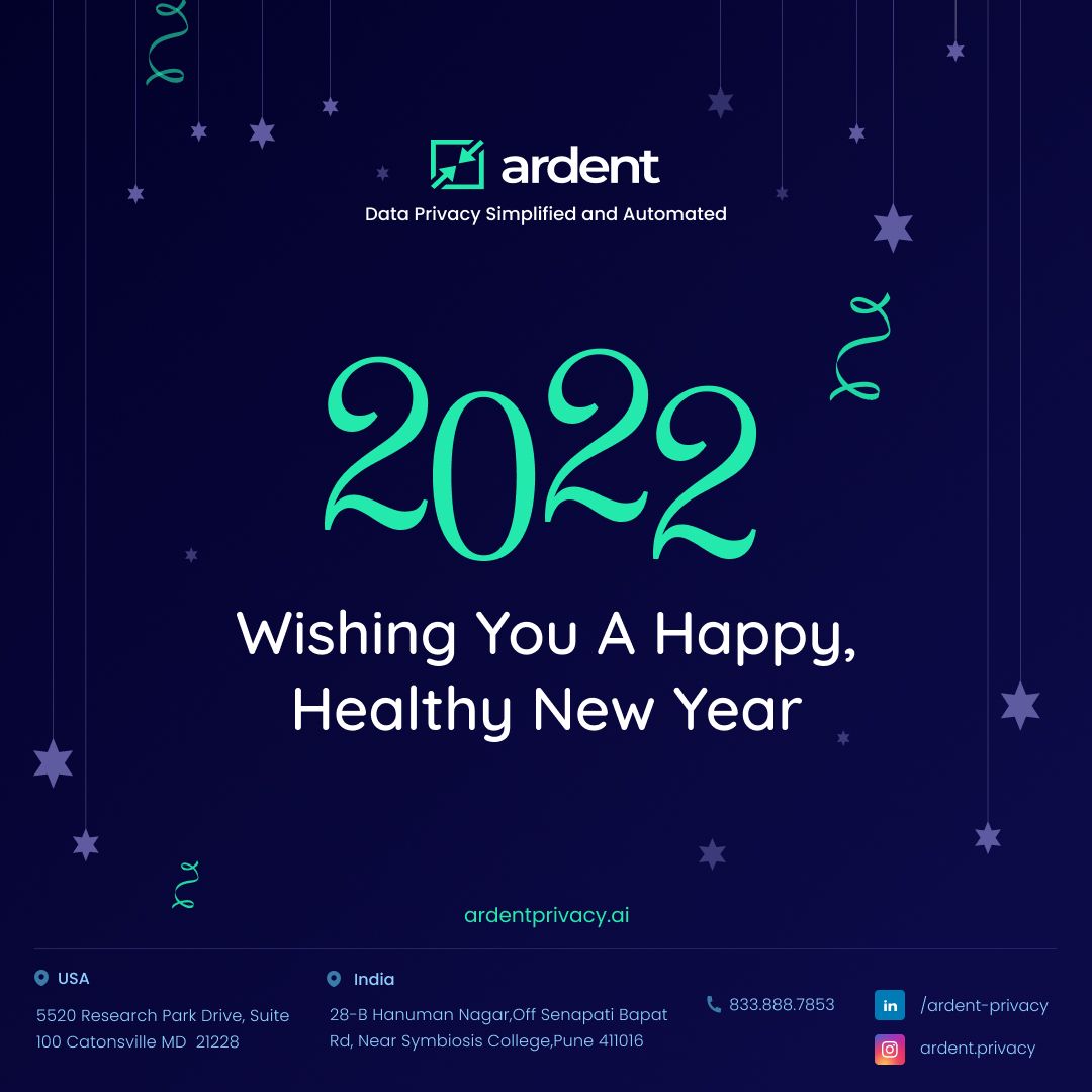 Happy New Year and Privacy Insights for 2022