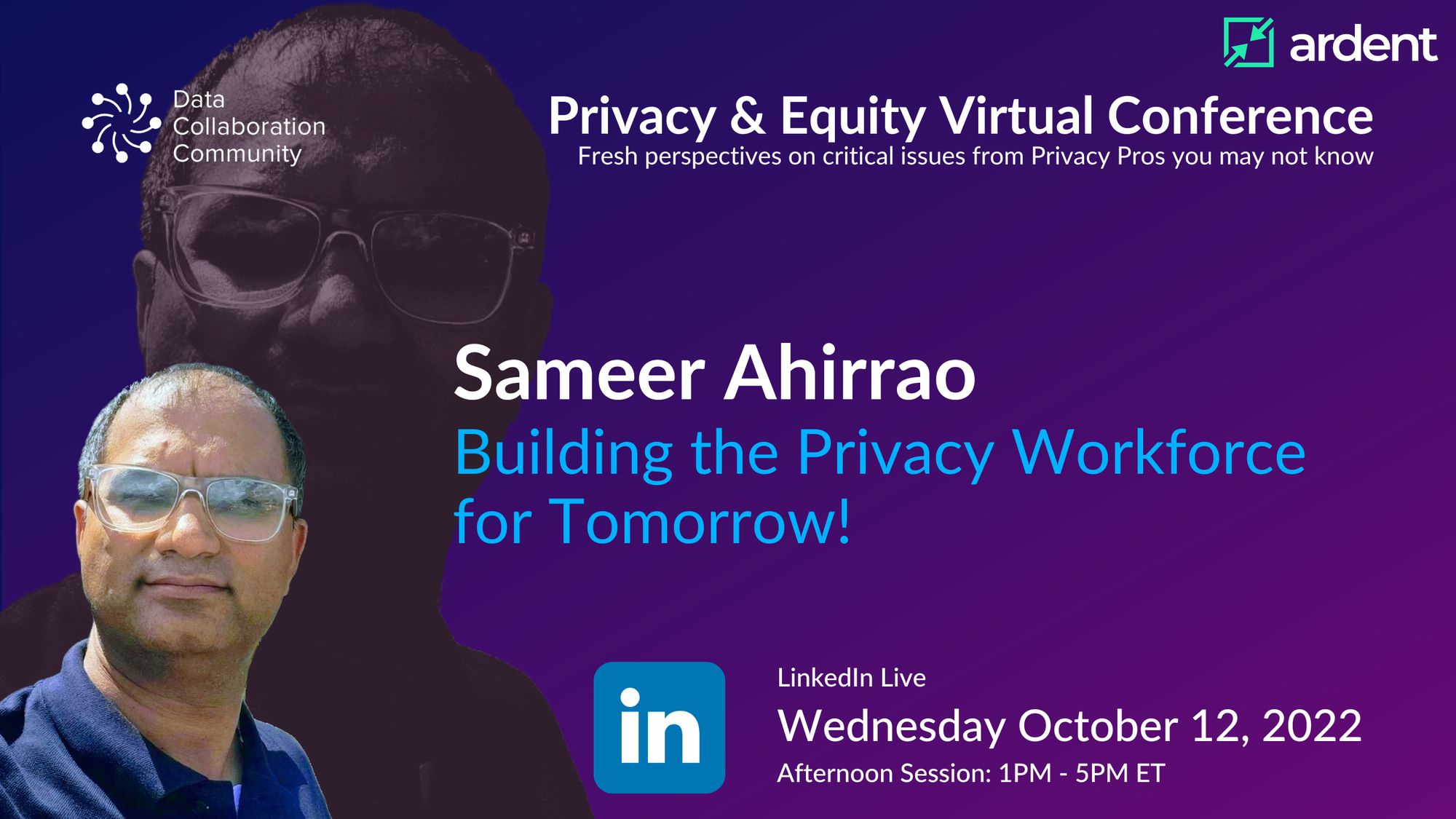 Privacy and Equity Virtual Conference