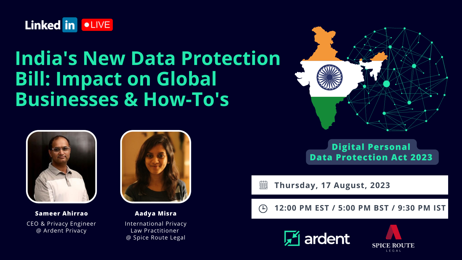 India's New Data Protection Bill: Impact on Global Business & How-To's