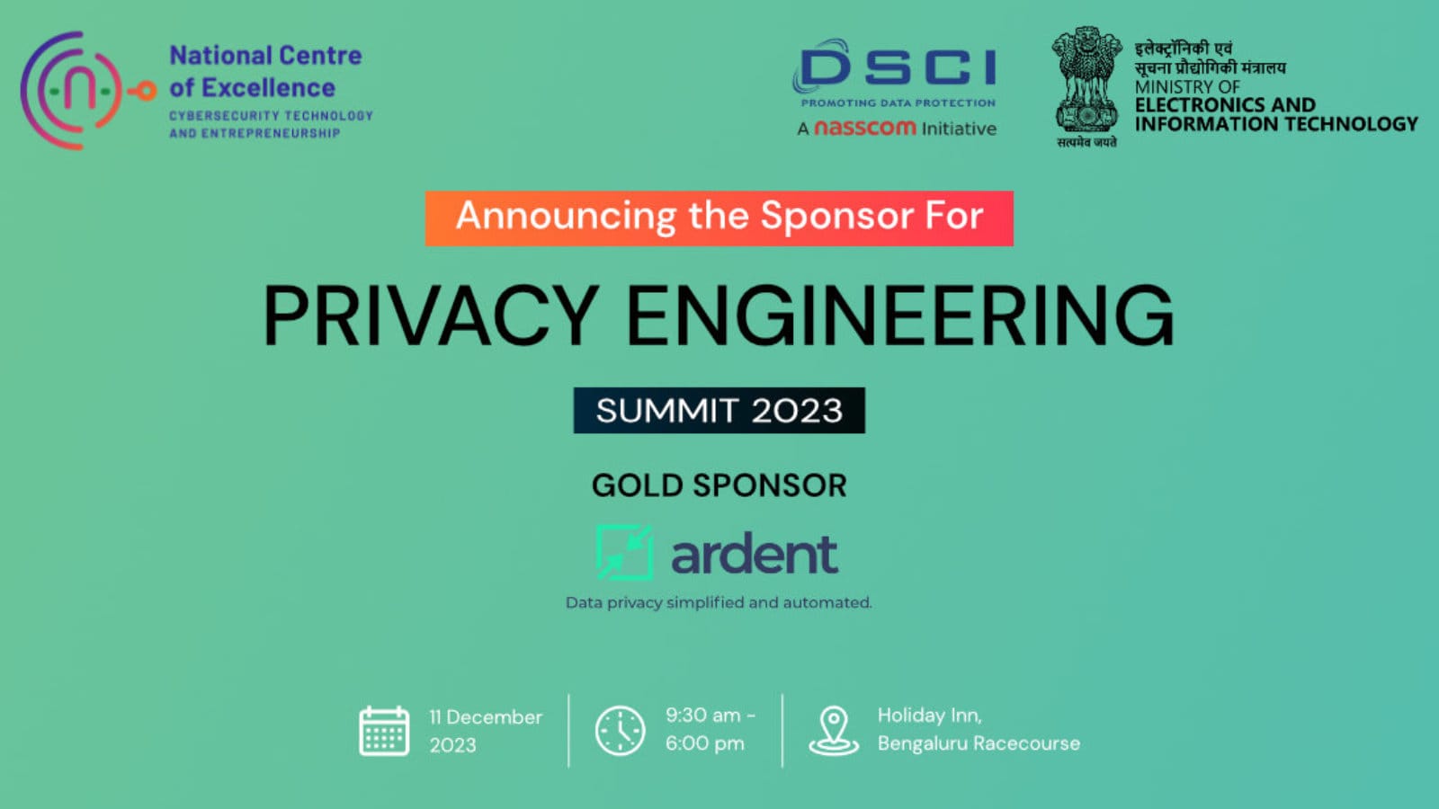 Privacy Engineering Summit 2023